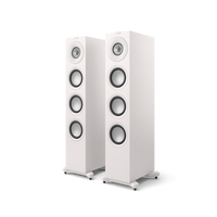 KEF Q11 Meta Floor Standing Speakers - Satin White