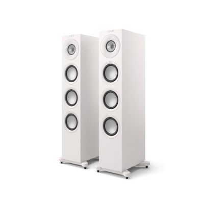 KEF Q11 Meta Floor Standing Speakers - Satin White