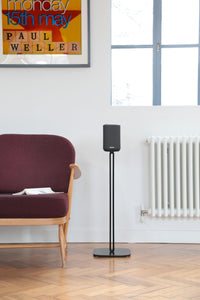 SoundXtra DH150-FS - Floor Stand for Denon Home 150 - Black