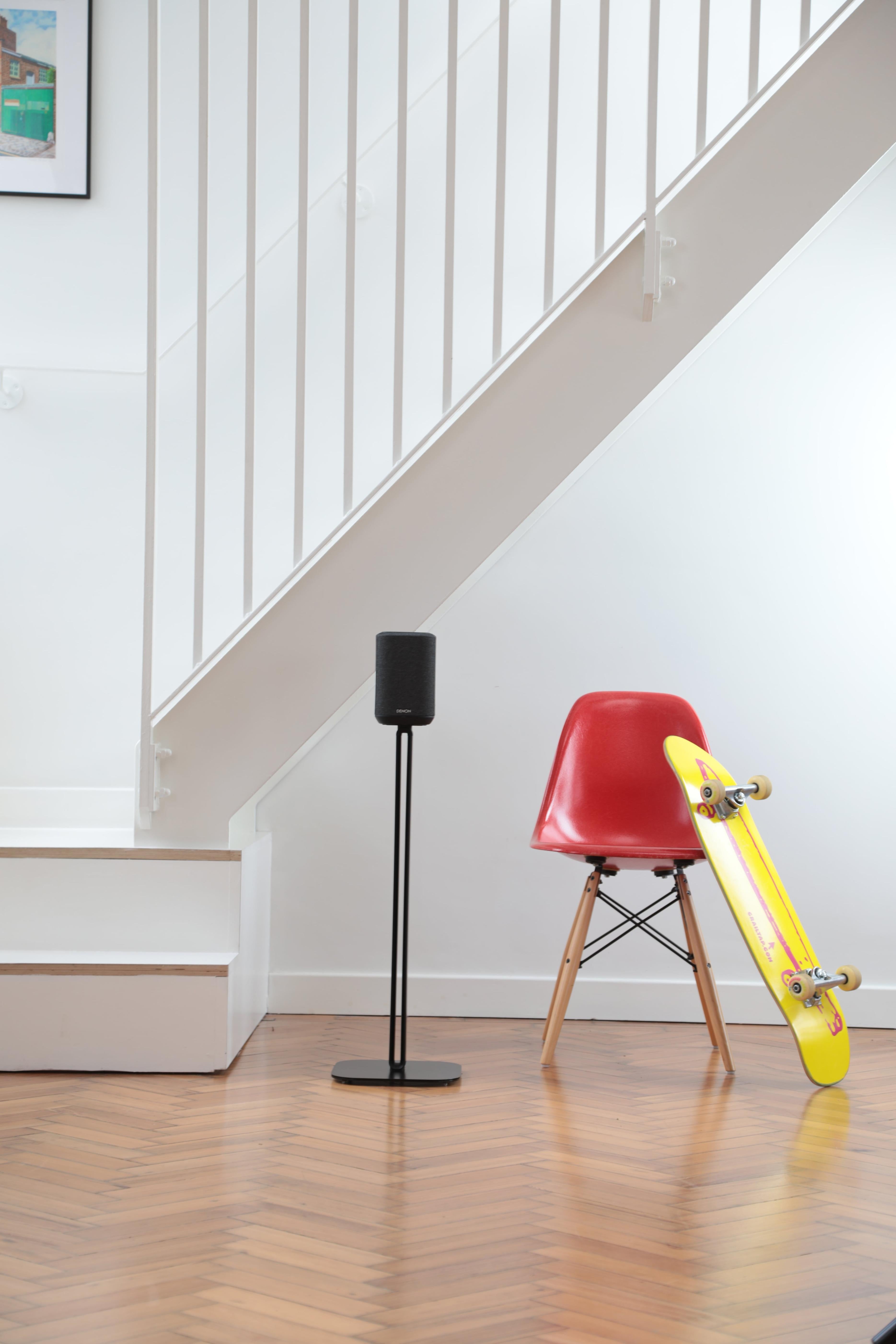 SoundXtra DH150-FS - Floor Stand for Denon Home 150 - Black