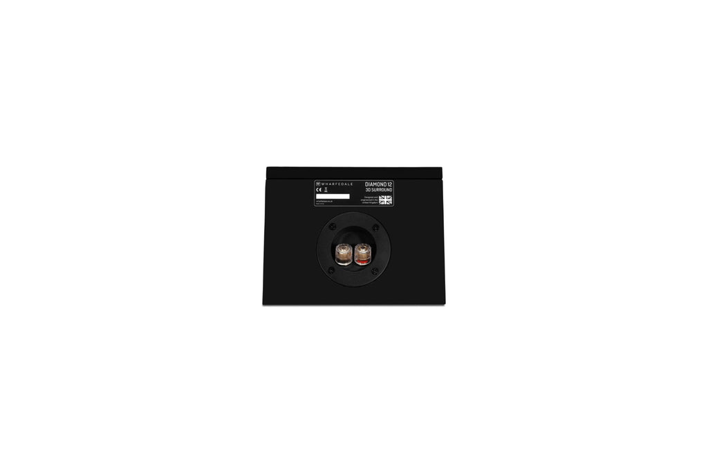 Wharfedale Diamond 12 3D Atmos Surround Speakers - Black