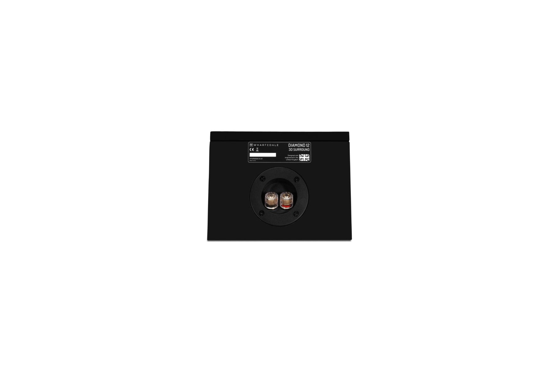Wharfedale Diamond 12 3D Atmos Surround Speakers - Black