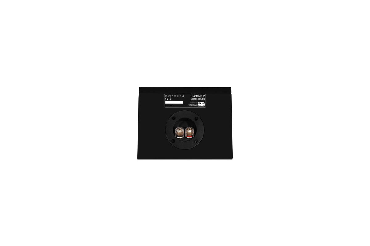 Wharfedale Diamond 12 3D Atmos Surround Speakers - Black