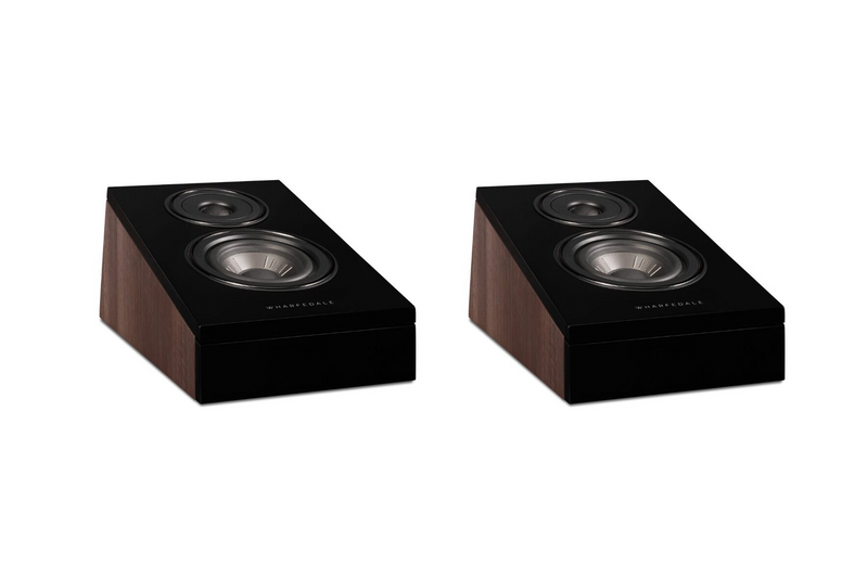 Wharfedale Diamond 12 3D Atmos Surround Speakers - Walnut