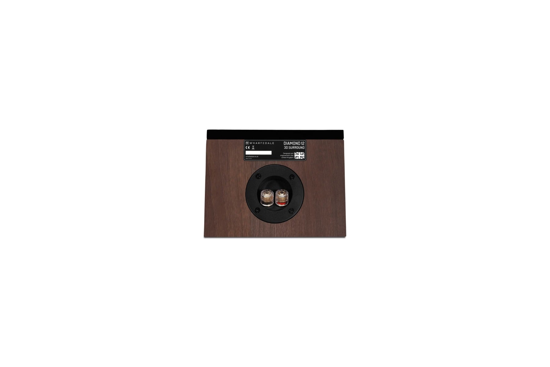 Wharfedale Diamond 12 3D Atmos Surround Speakers - Walnut