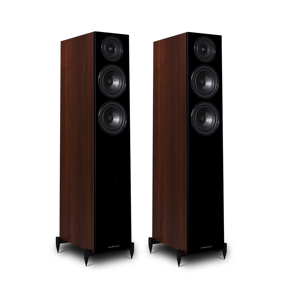 Pro-Ject Juke Box S2 Turntable + Wharfedale Diamond 12.3 Floordstanding Speakers