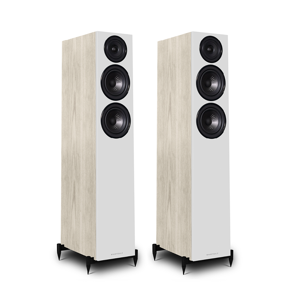 LEAK Stereo 130 Integrated Amplifier + Wharfedale Diamond 12.3 Speakers 