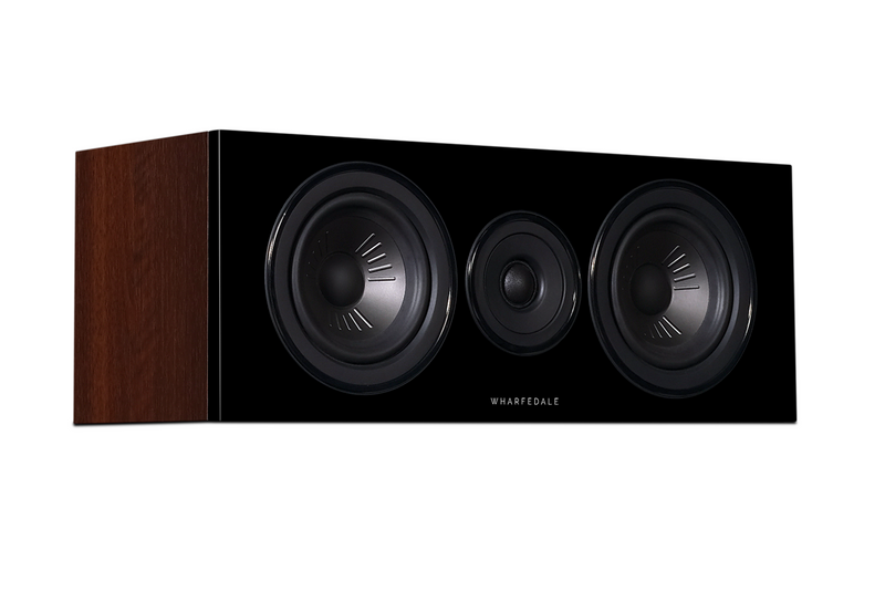 Wharfedale Diamond 12.C Centre Speaker - Walnut