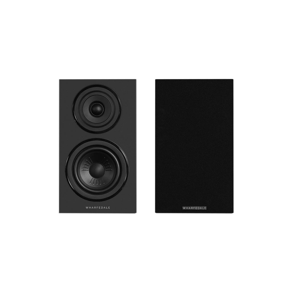 Wharfedale Diamond 12.3i HCP 5.1 Home Cinema Pack - Black with SW-10 Subwoofer