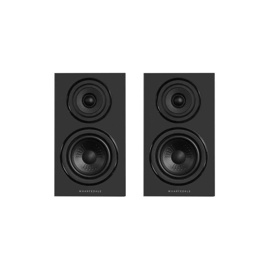 Wharfedale Diamond 12.3i HCP 5.1 Home Cinema Pack - Black with SW-10 Subwoofer