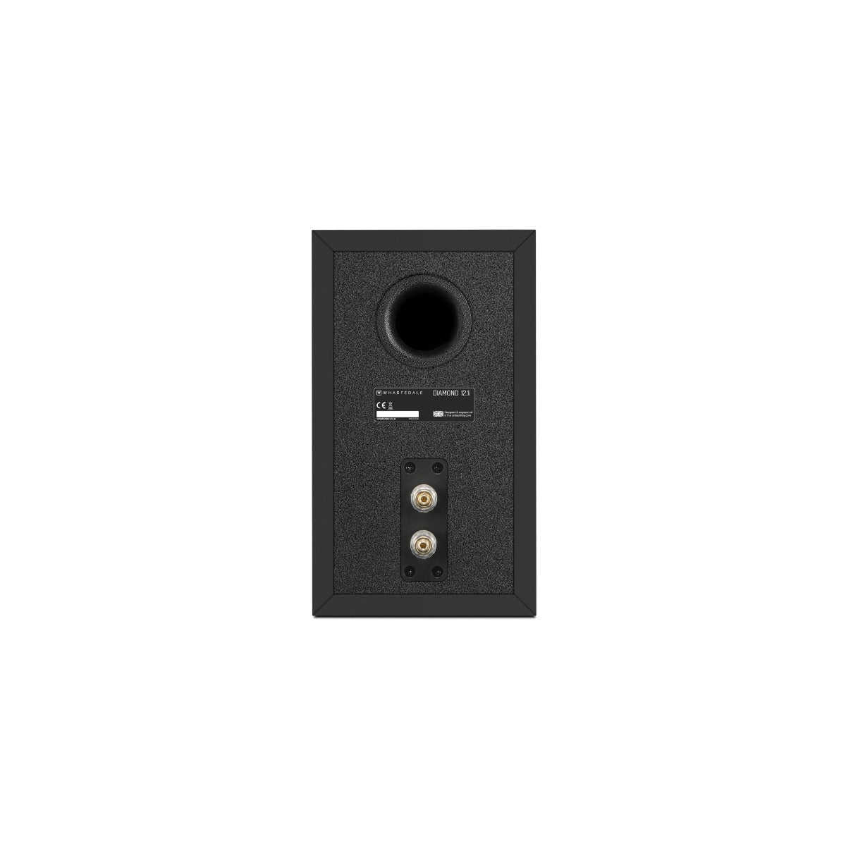 Wharfedale Diamond 12.3i HCP 5.1 Home Cinema Pack - Black with SW-10 Subwoofer