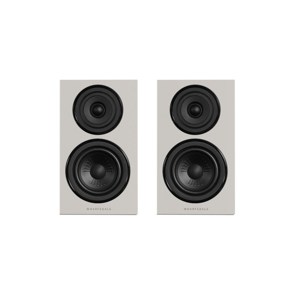 Wharfedale Diamond 12.1i Bookshelf Speakers - Grey