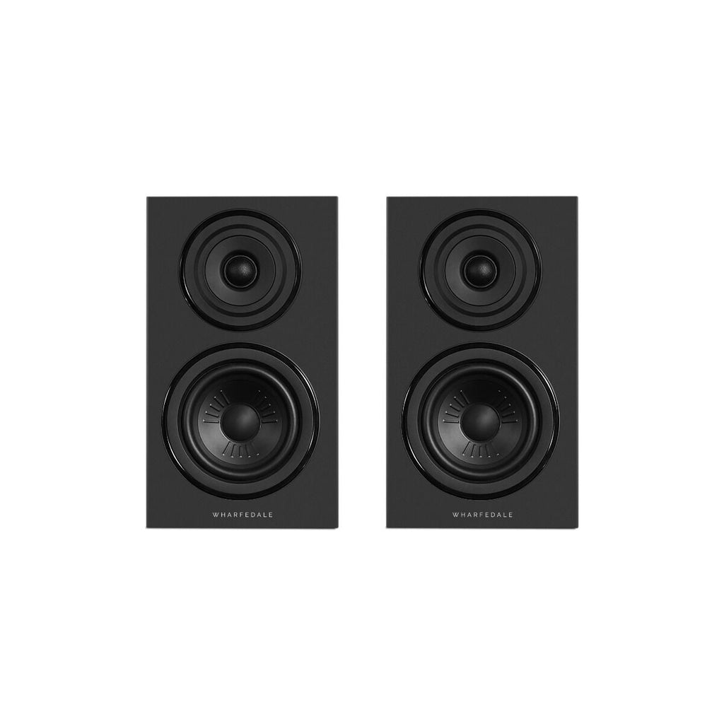 Wharfedale Diamond 12.1i Bookshelf Speakers - Walnut