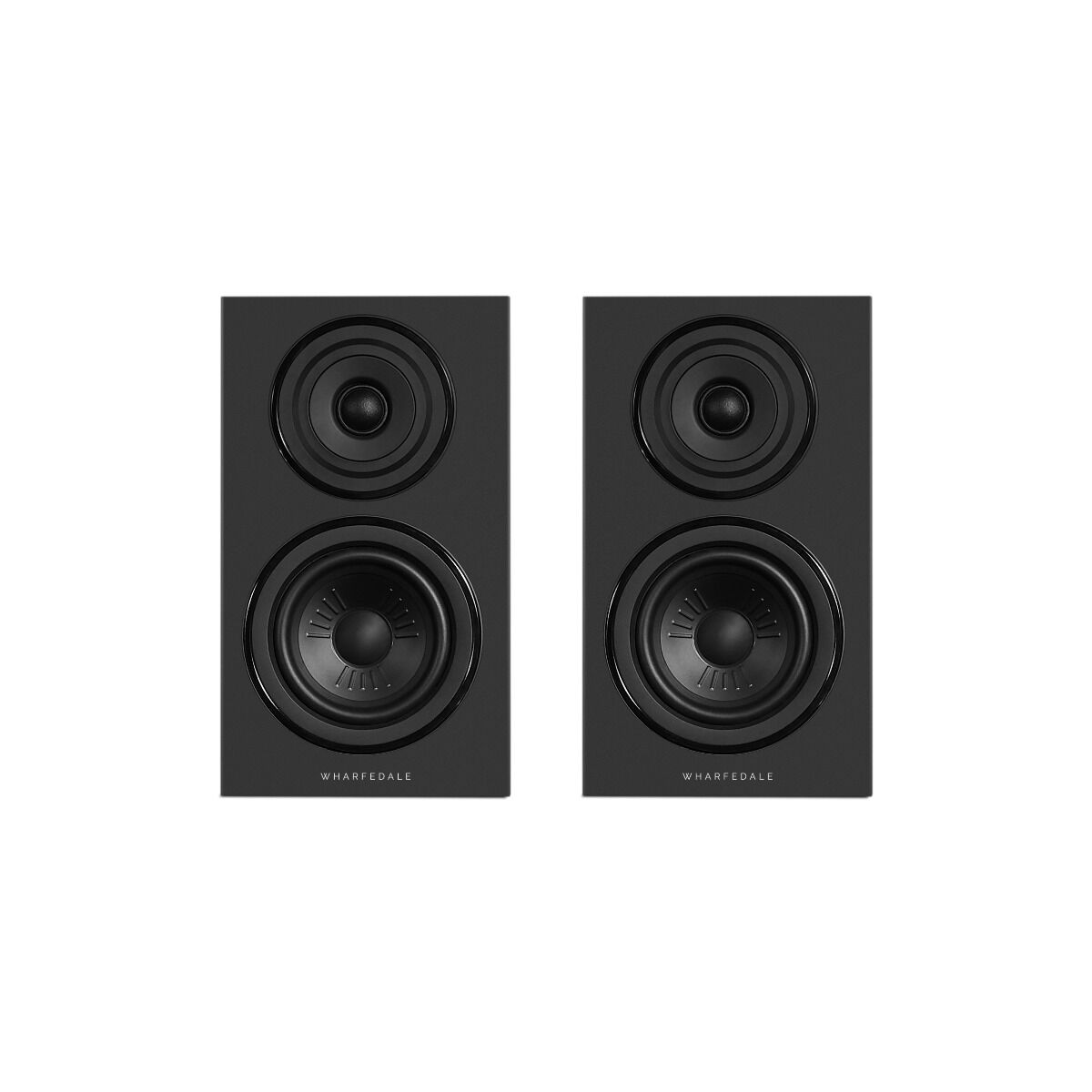 Wharfedale Diamond 12.1i Bookshelf Speakers - Walnut