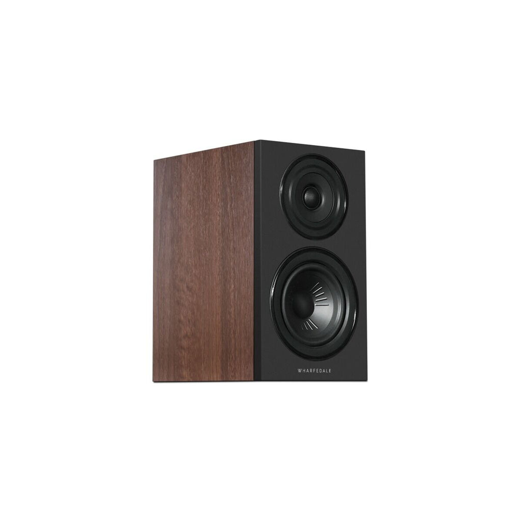 Wharfedale Diamond 12.1i Bookshelf Speakers - Walnut