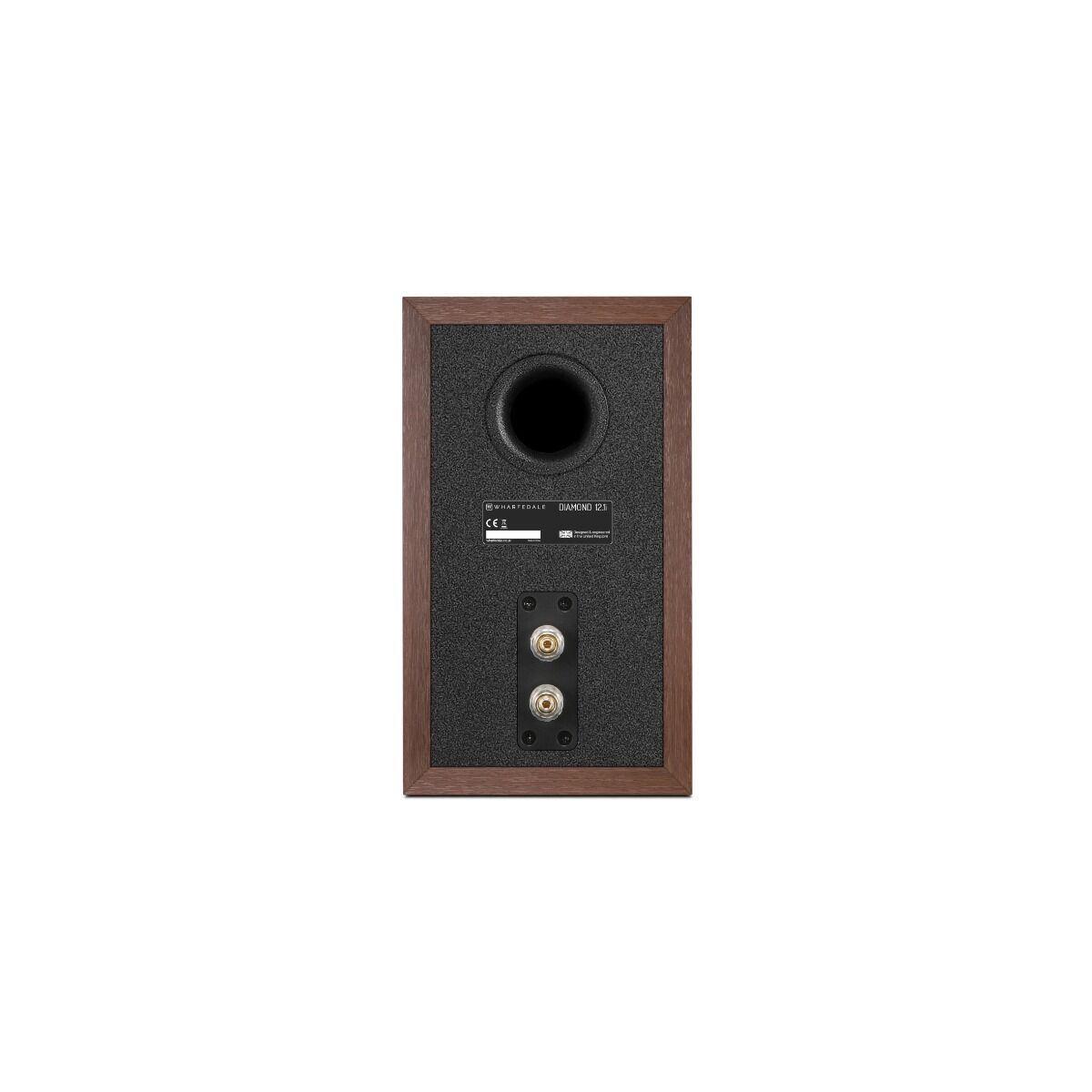 Wharfedale Diamond 12.1i Bookshelf Speakers - Walnut