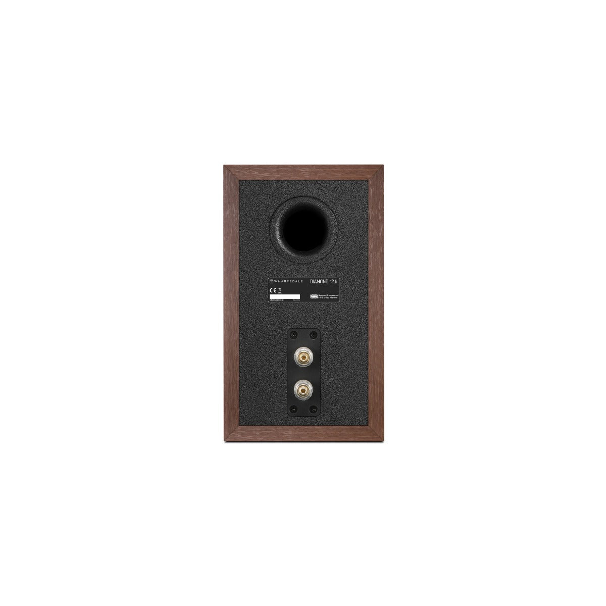 Wharfedale Diamond 12.3i HCP 5.1 Home Cinema Pack - Walnut with SW-10 Subwoofer