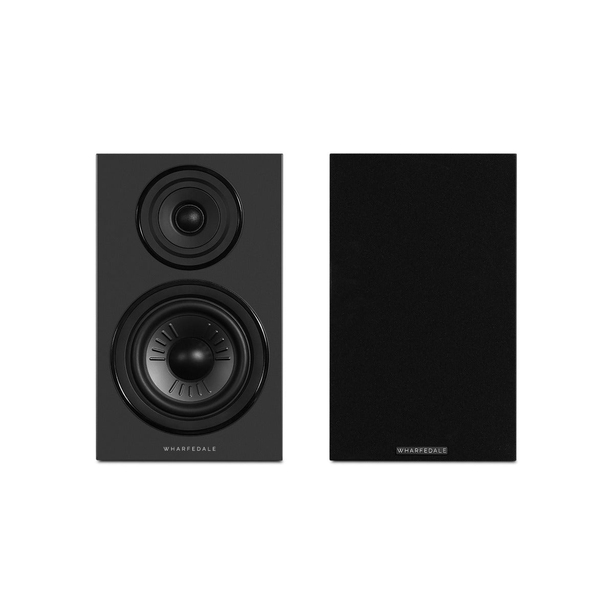 Wharfedale Diamond 12.2i Bookshelf Speakers - Black