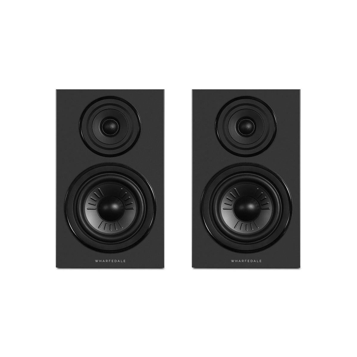 Wharfedale Diamond 12.2i Bookshelf Speakers - Black