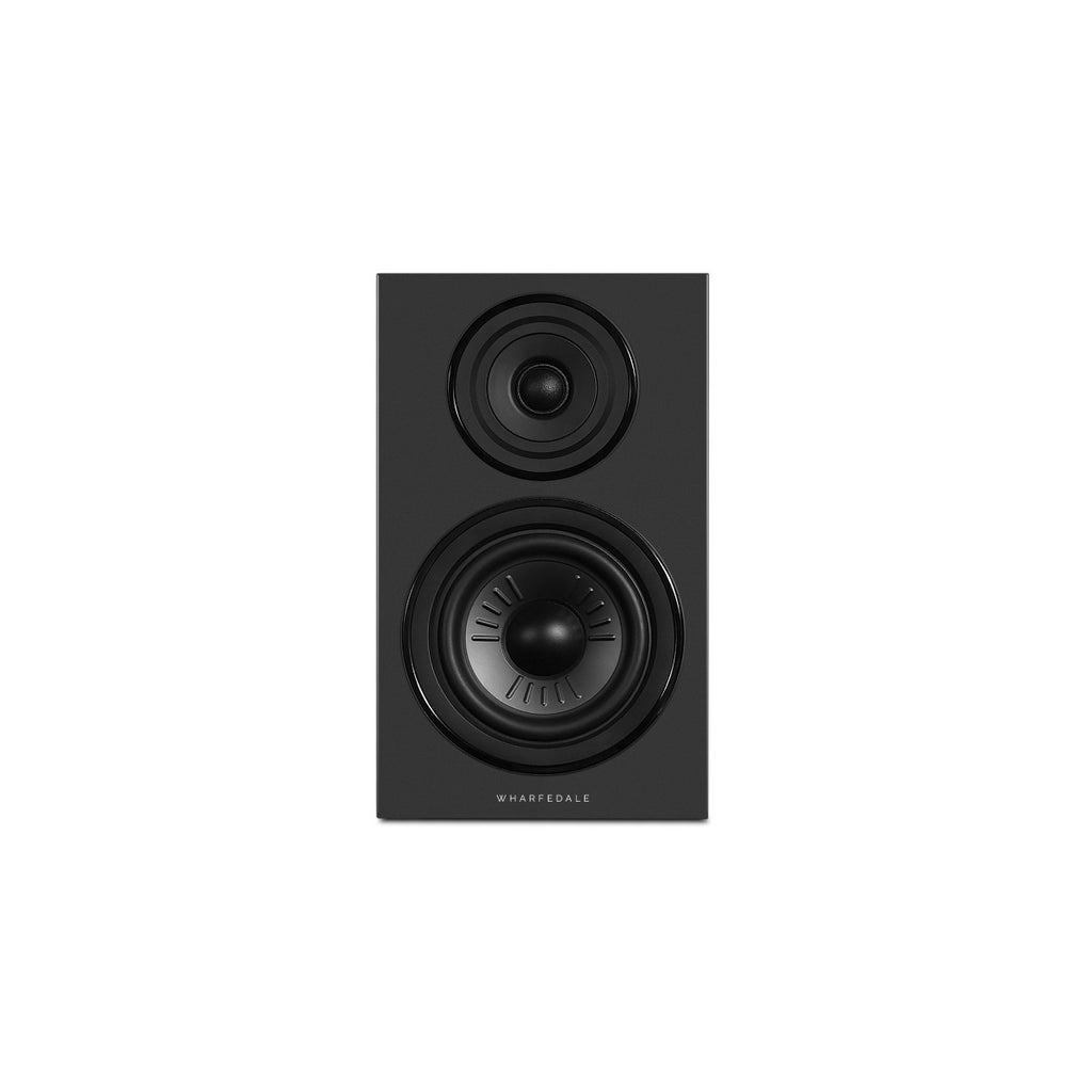 Wharfedale Diamond 12.2i Bookshelf Speakers - Black