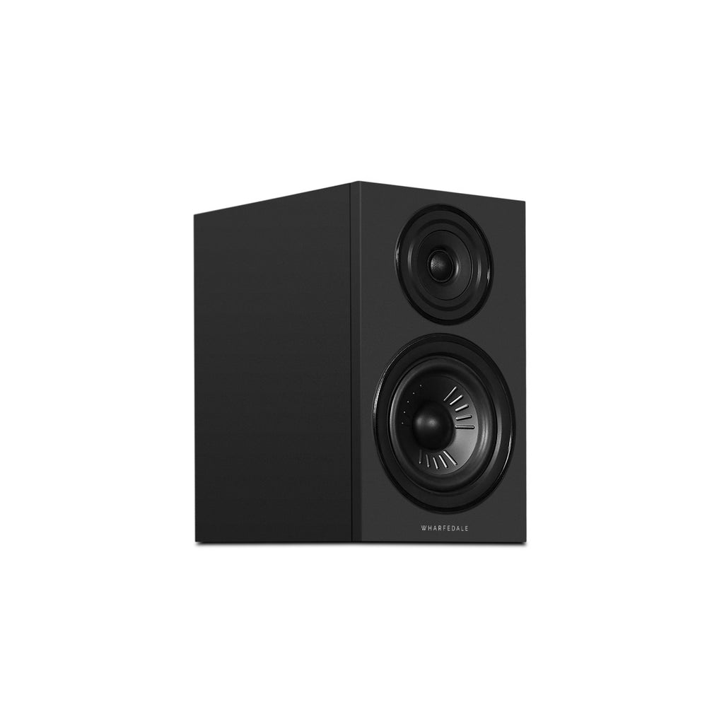 Wharfedale Diamond 12.2i Bookshelf Speakers - Black