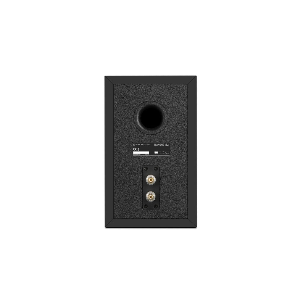 Wharfedale Diamond 12.2i Bookshelf Speakers - Black