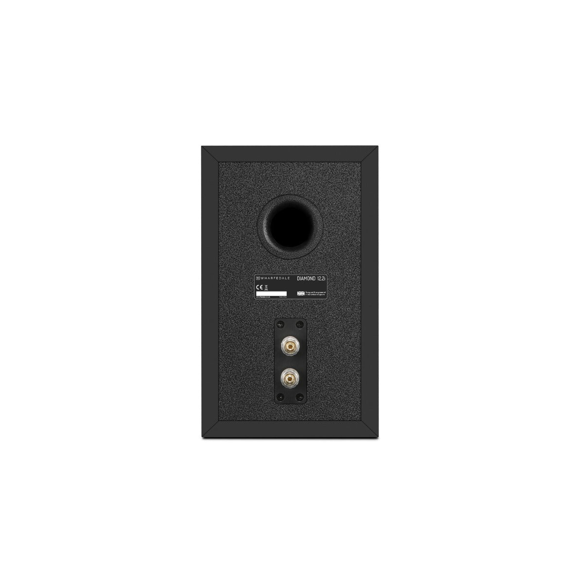 Wharfedale Diamond 12.2i Bookshelf Speakers - Black