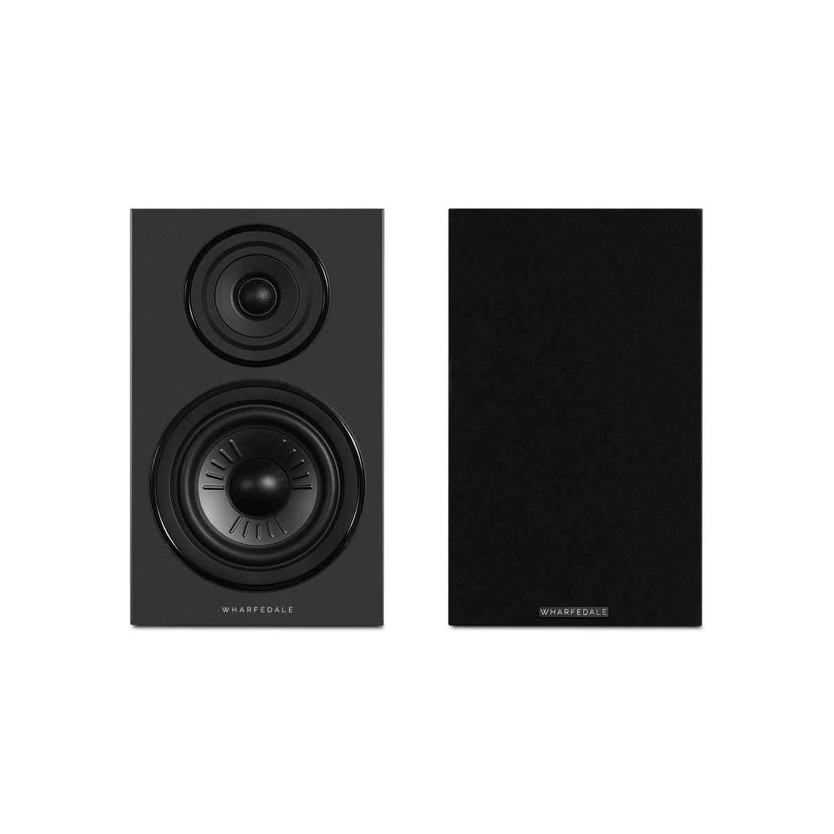 Wharfedale Diamond 12.2i Bookshelf Speakers - Walnut