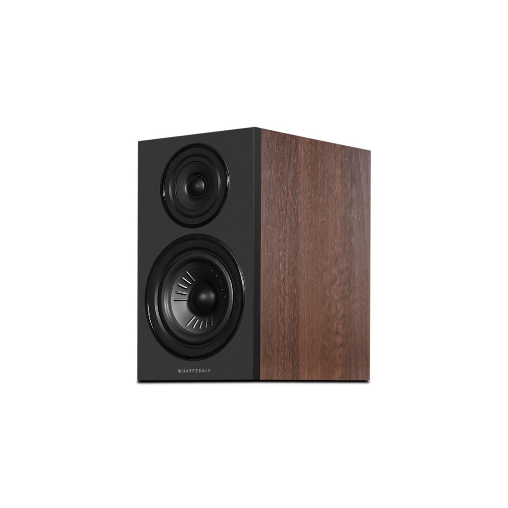 Wharfedale Diamond 12.2i Bookshelf Speakers - Walnut