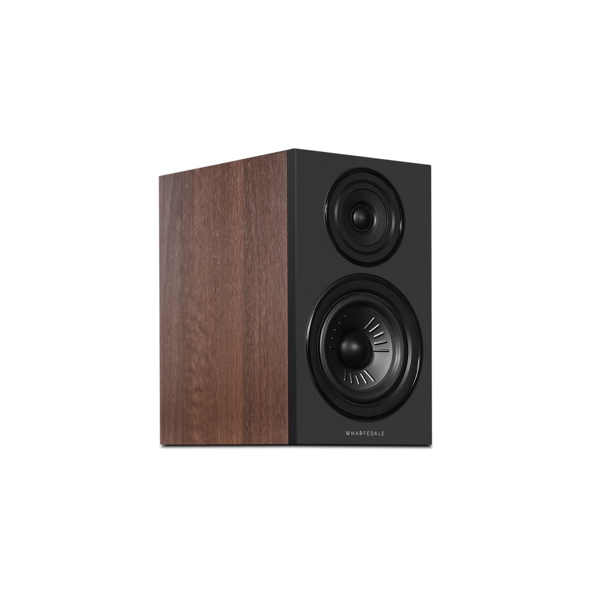 Wharfedale Diamond 12.2i Bookshelf Speakers - Walnut