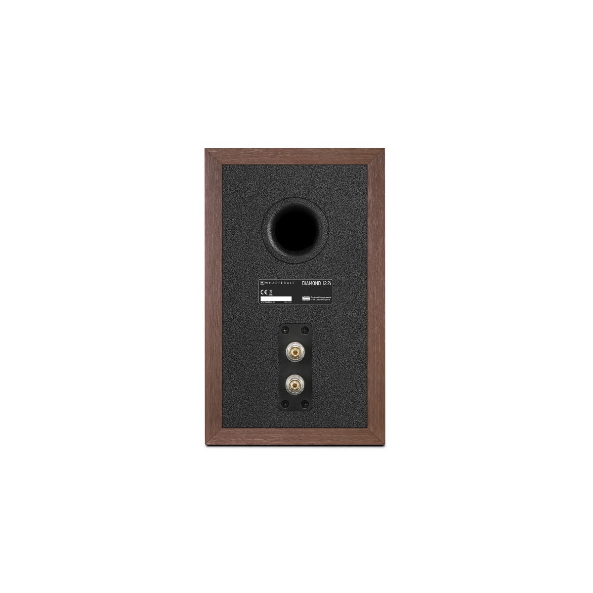 Wharfedale Diamond 12.2i Bookshelf Speakers - Walnut