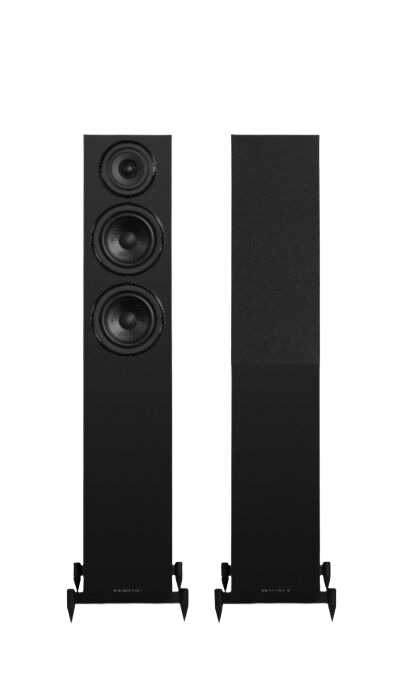 Wharfedale Diamond 12.3i Walnut + LEAK Stereo 130 Integrated Amplifier – Walnut + 5M QED 79 Strand – Black
