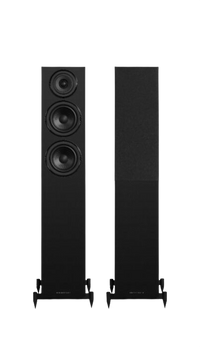 Wharfedale Diamond 12.3i Walnut + LEAK Stereo 130 Integrated Amplifier – Walnut + 5M QED 79 Strand – Black