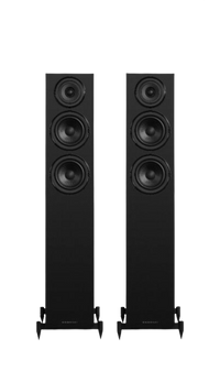 Wharfedale Diamond 12.3i Walnut + LEAK Stereo 130 Integrated Amplifier – Walnut + 5M QED 79 Strand – Black