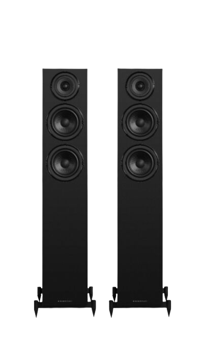 Wharfedale Diamond 12.3i Walnut + LEAK Stereo 230 Integrated Amplifier – Walnut + 5M QED 79 Strand – Black