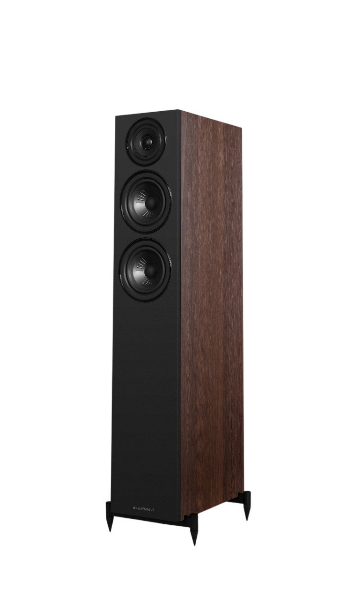 Wharfedale Diamond 12.3i Floor Standing Speakers - Walnut