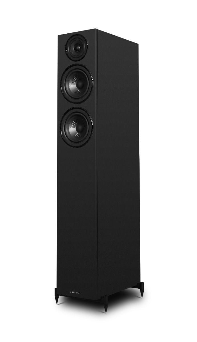 Wharfedale Diamond 12.4i Floor Standing Speakers - Black