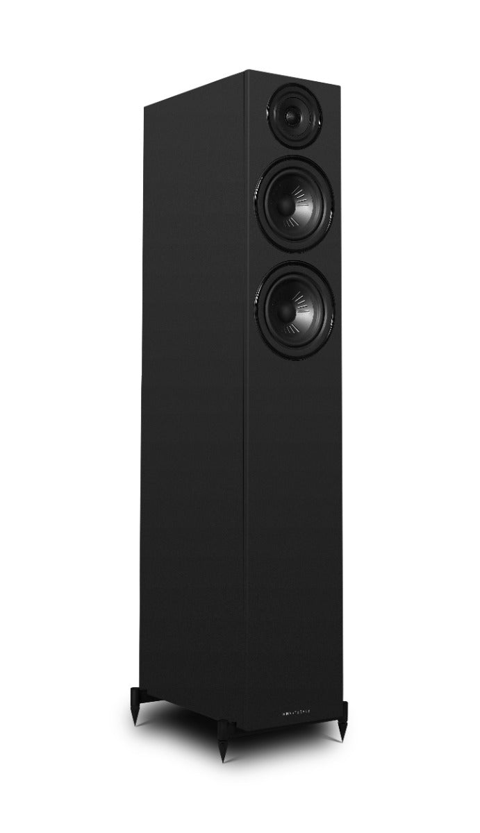 Wharfedale Diamond 12.4i Floor Standing Speakers - Black