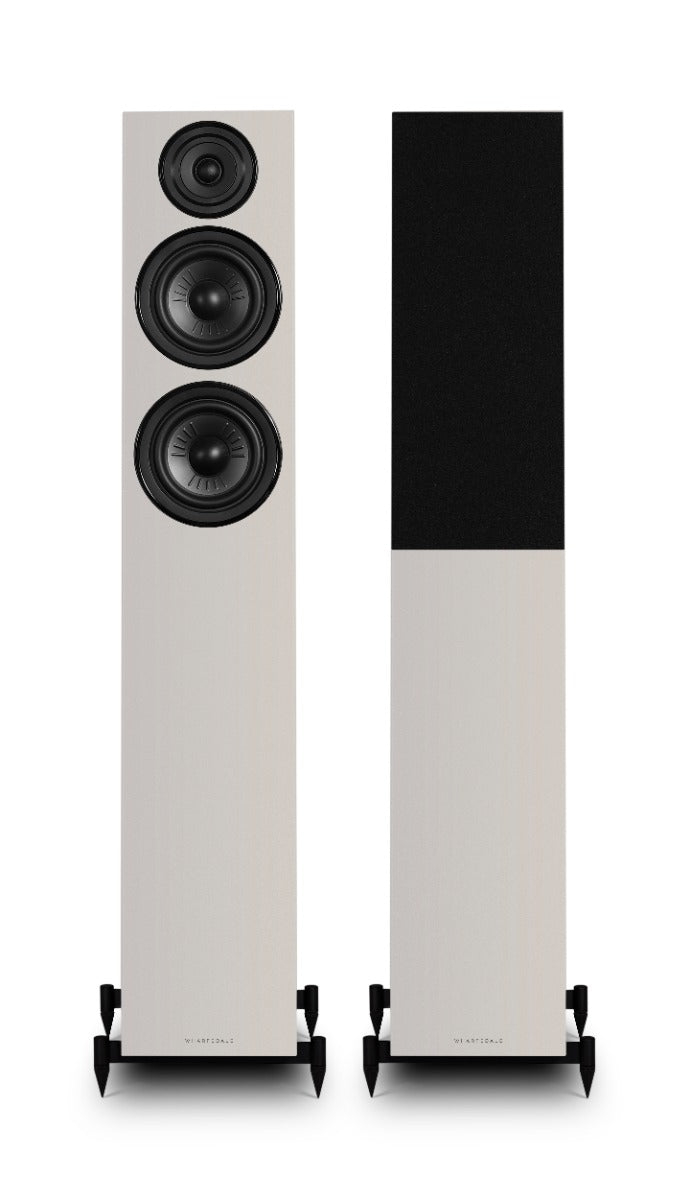 Wharfedale Diamond 12.4i Floor Standing Speakers - Grey