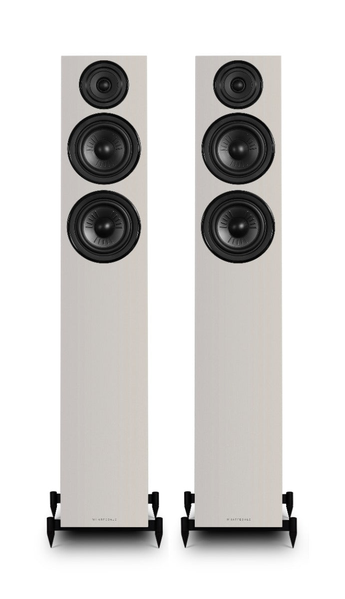 Wharfedale Diamond 12.4i Floor Standing Speakers - Grey