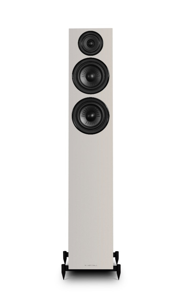 Wharfedale Diamond 12.4i Floor Standing Speakers - Grey