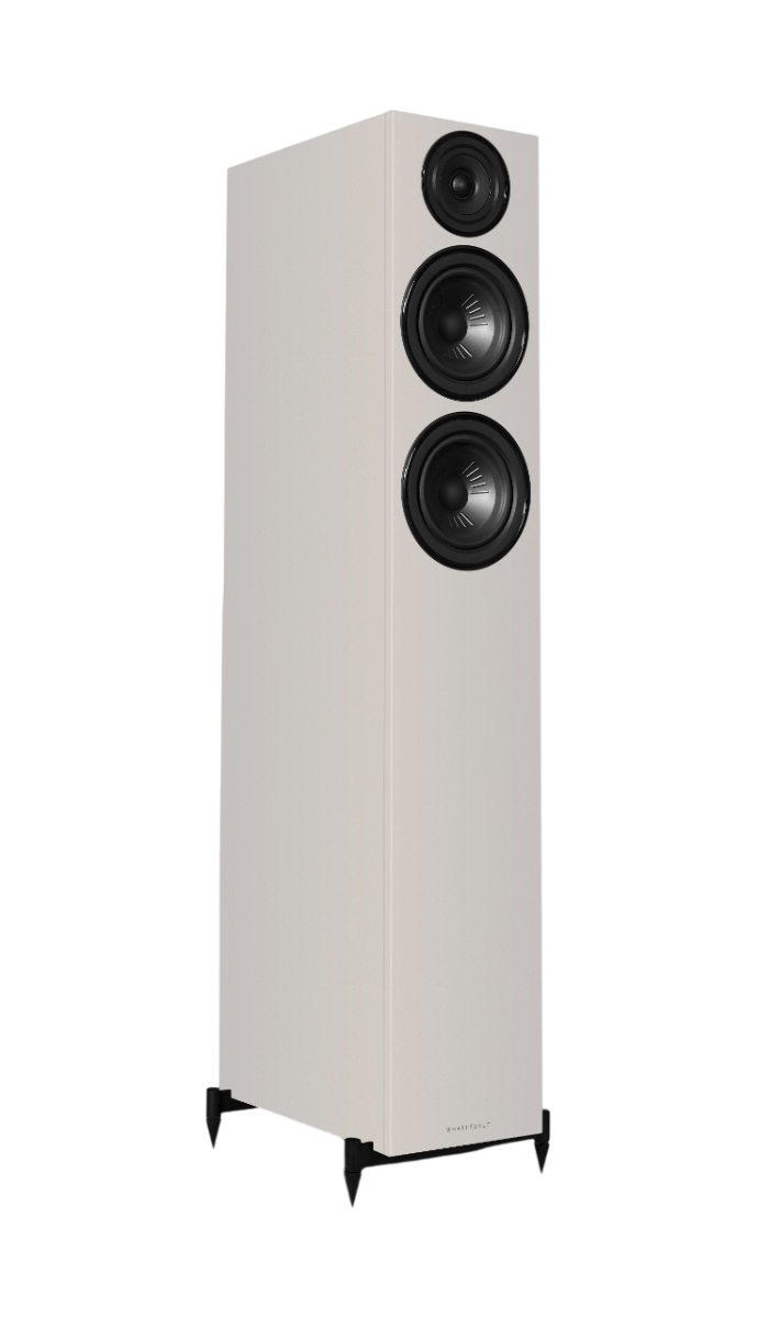 Wharfedale Diamond 12.4i Floor Standing Speakers - Grey