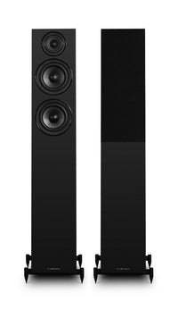 Wharfedale Diamond 12.4i Floor Standing Speakers - Walnut