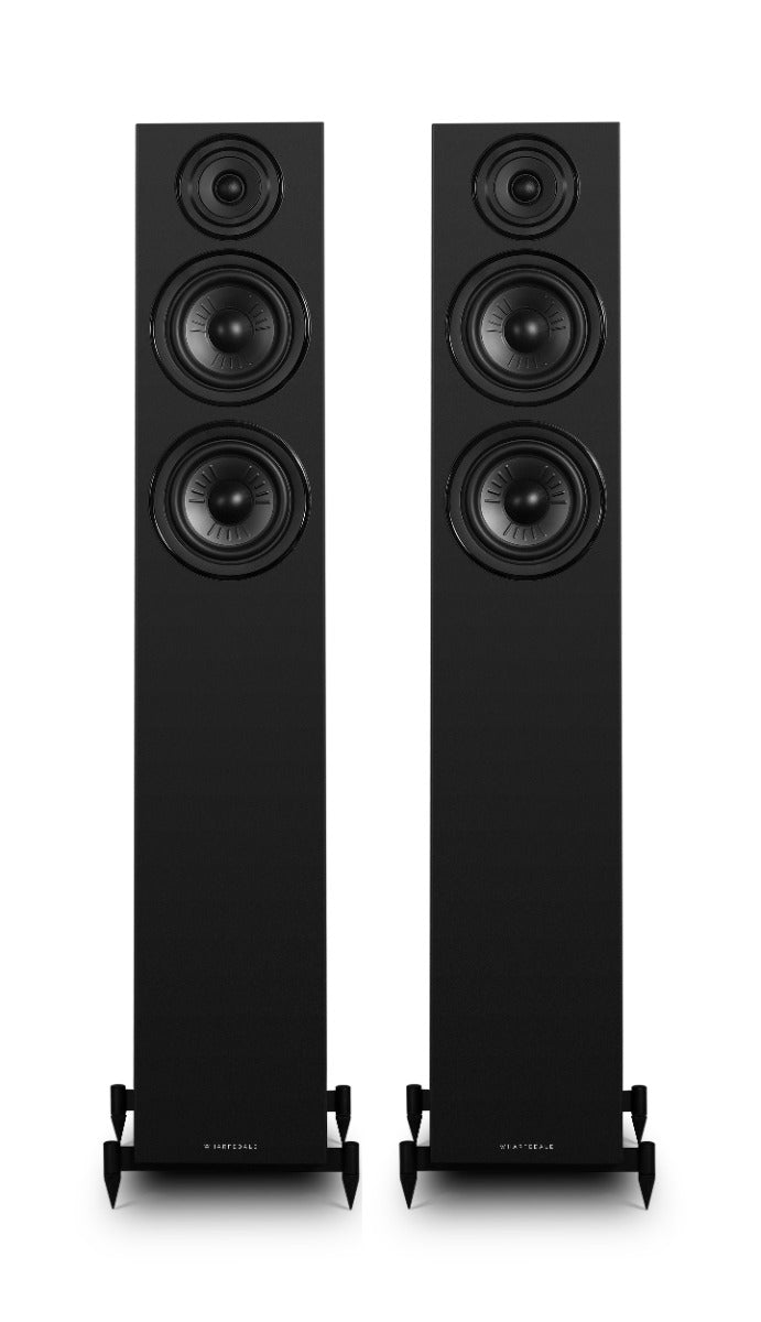 Wharfedale Diamond 12.4i Floor Standing Speakers - Walnut