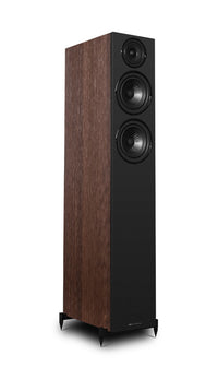 Wharfedale Diamond 12.4i Floor Standing Speakers - Walnut