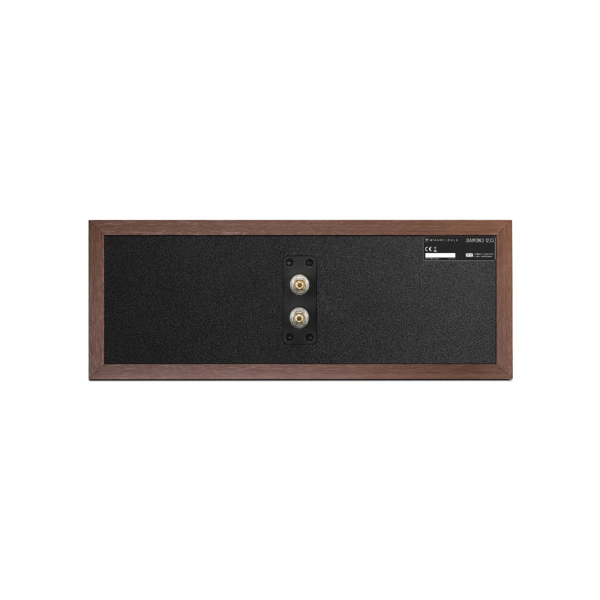 Wharfedale Diamond 12.Ci Centre Speaker - Walnut