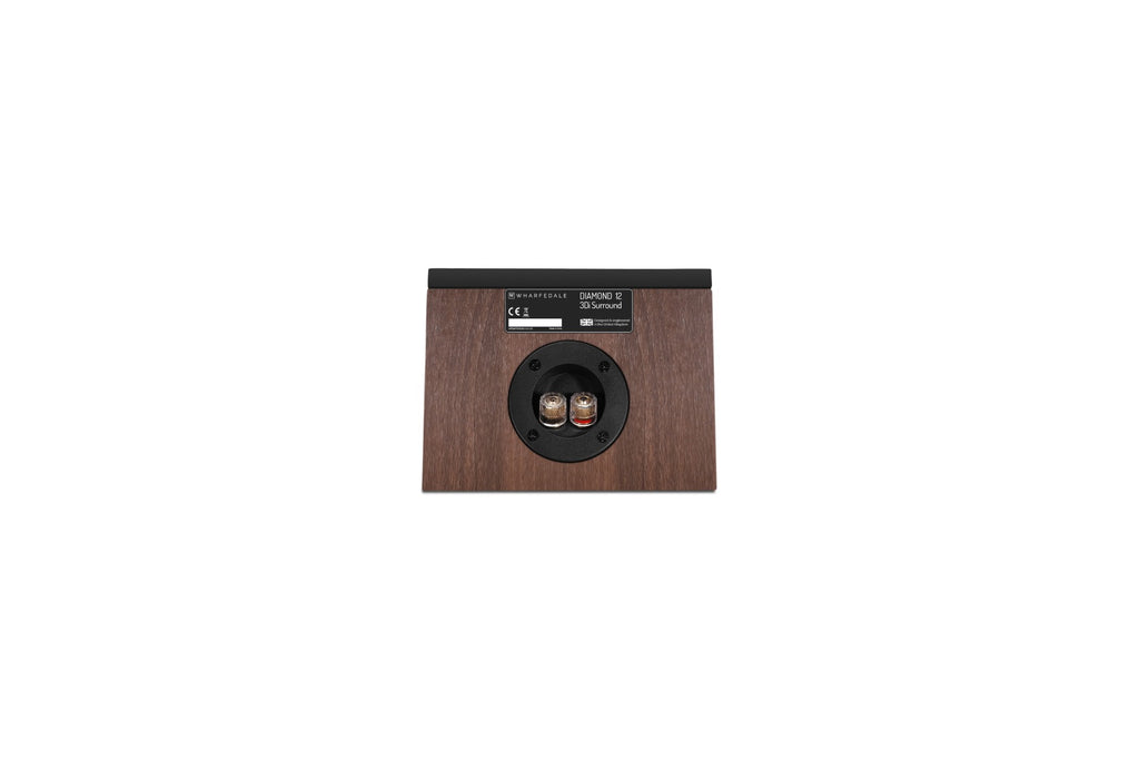 Wharfedale Diamond 12.3Di Atmos Speakers - Walnut