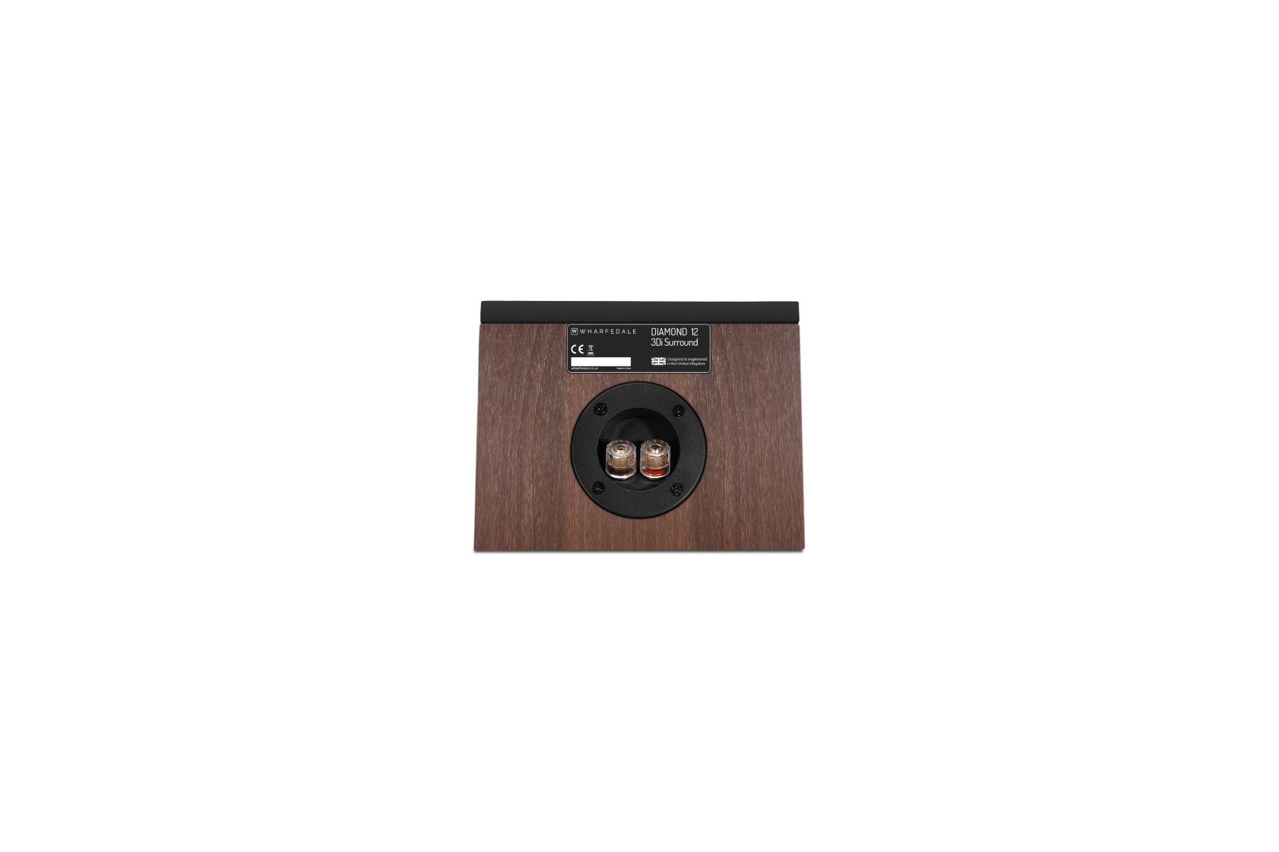 Wharfedale Diamond 12.3Di Atmos Speakers - Walnut