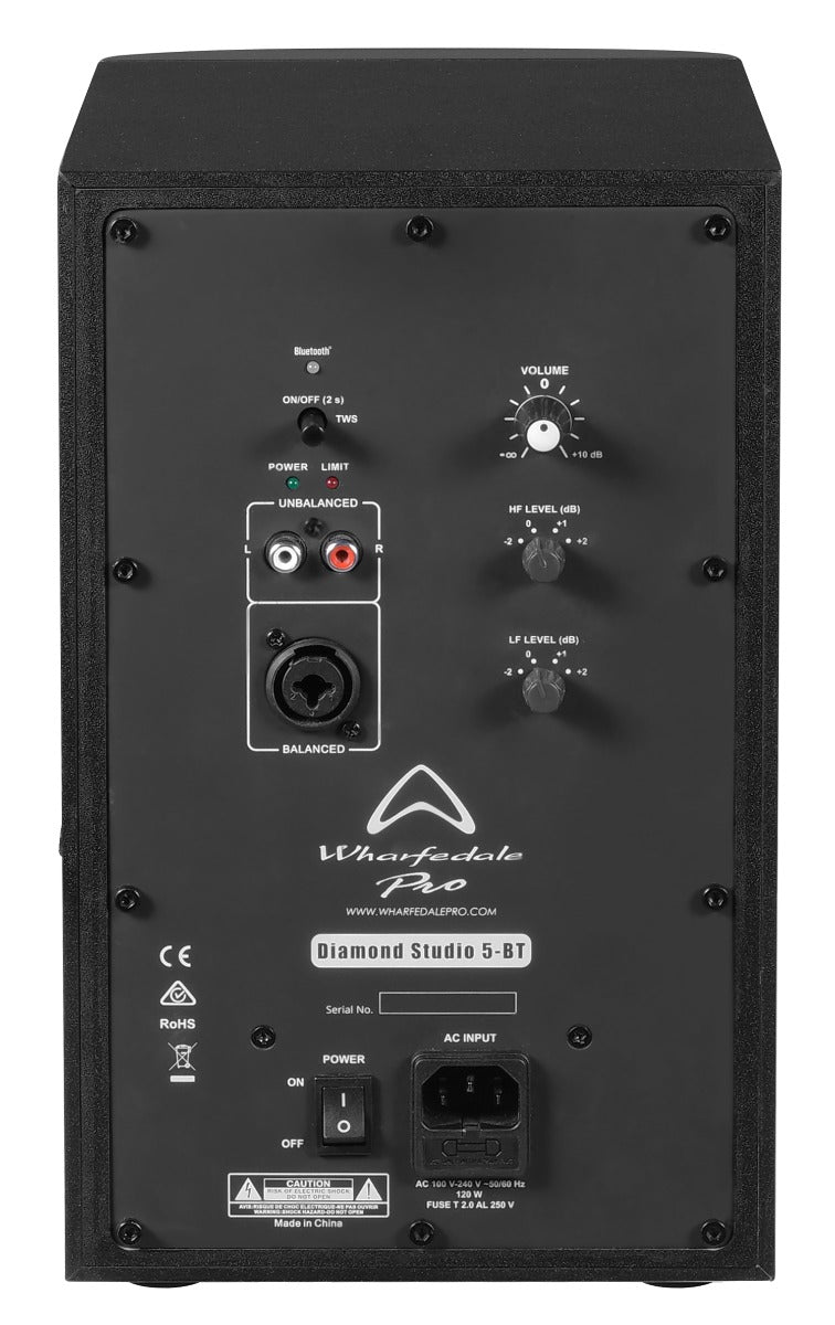 Wharfedale Pro Diamond Studio 5 Bluetooth Studio Monitor