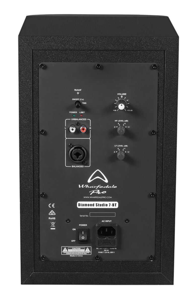 Wharfedale Pro Diamond Studio 7 Bluetooth Studio Monitor